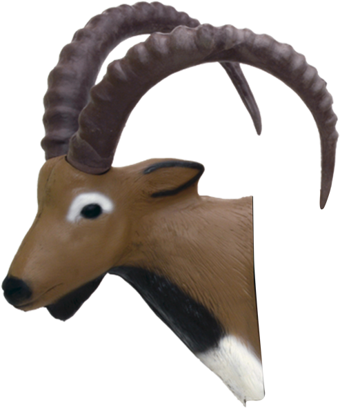 Ibex 3d Archery Target Replacement Head - Delta Mckenzie Outdoor Hunting 21760 Pro 3d - Ibex (600x600), Png Download