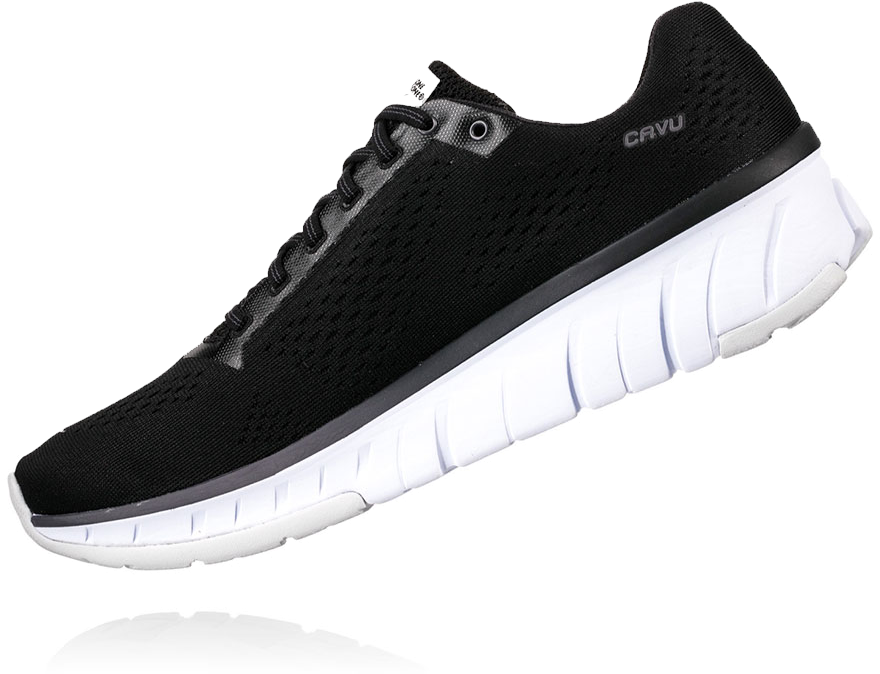 Hoka One One Cavu - Nike React Hyperdunk 2017 Flyknit Low (949x675), Png Download