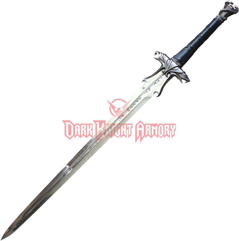 Warmonger Barbarian Sword - Brule La Gomme Pas Ton Ame (850x850), Png Download