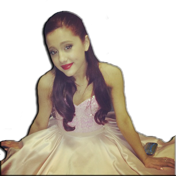 Ariana Grande Instagram 2003 (612x612), Png Download