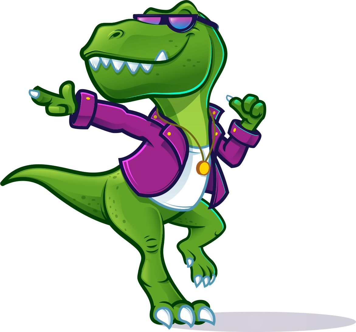 Swagasaurus Rex (1171x1091), Png Download