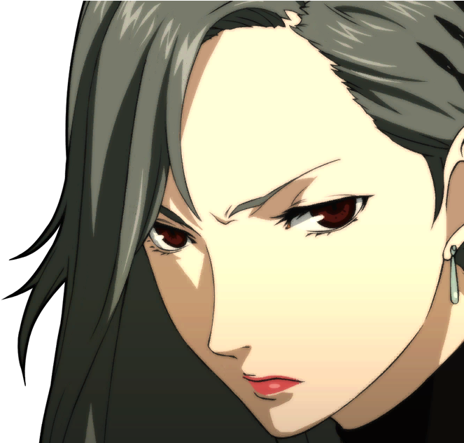 Sae Serious Cut-in - Persona 5 Sae Romance (872x632), Png Download