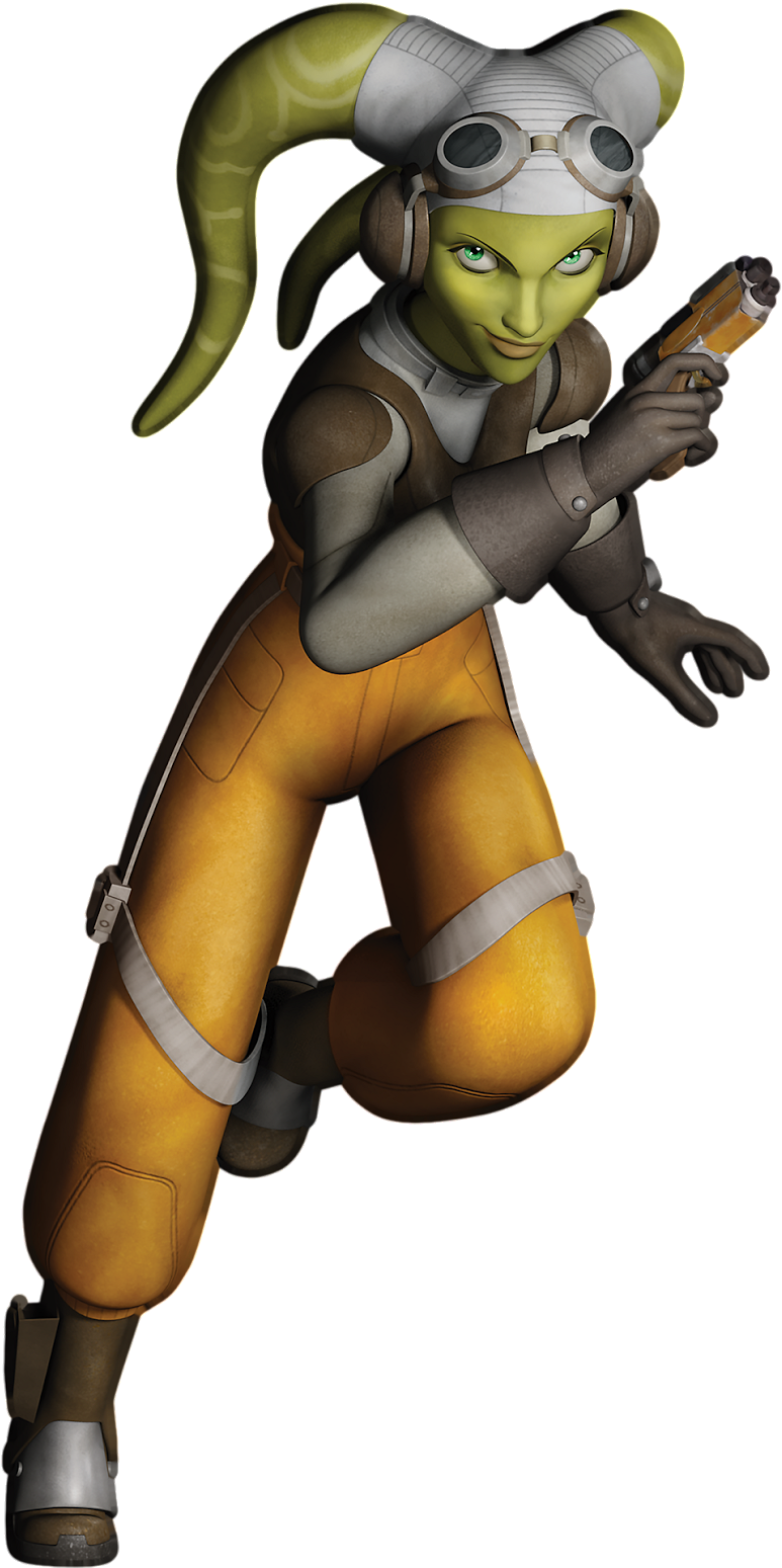 Png Star Wars Rebels - Star Wars Hera Png (889x1600), Png Download