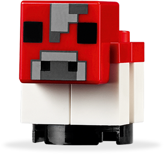 Lego The Mushroom Island (610x896), Png Download