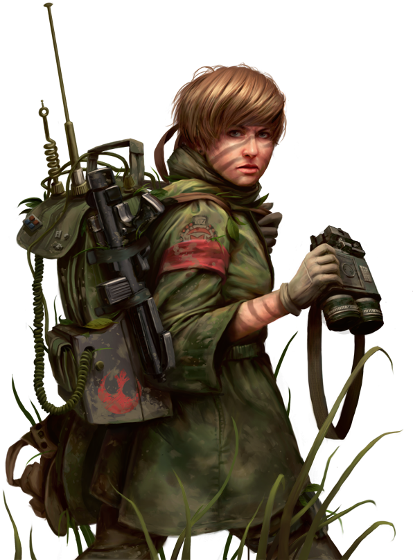 32951541 - >> - Star Wars Rebel Scout (600x825), Png Download