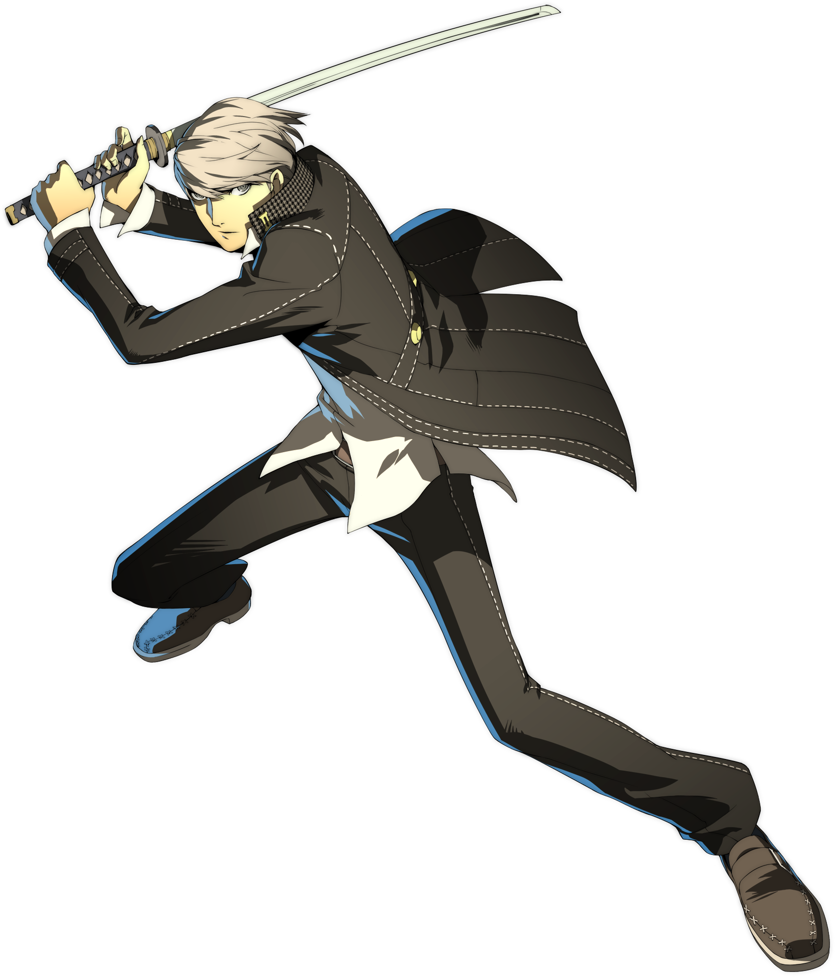 View Samegoogleiqdbsaucenao P4u Yu Portrait , - Yu Narukami Arena (1654x1936), Png Download
