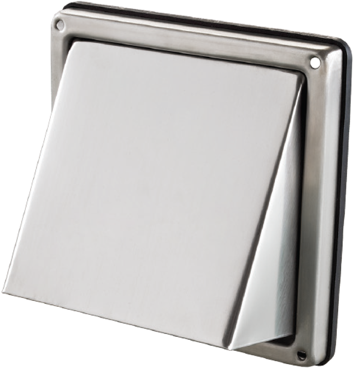 Decor S 137x137/102hk, 167x167/122hk, 167x167/152hk - Lüftungsgitter Rund Edelstahl 75 Mm (800x800), Png Download