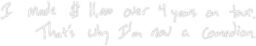 I Made $11,000 Over 4 Years On Tour - Dedico Este Trabalho A Minha Mãe (1432x998), Png Download