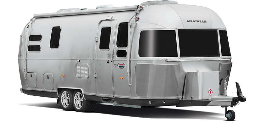 Airstream Caravan (848x426), Png Download