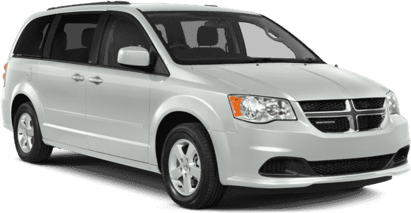 Pre-owned 2015 Dodge Grand Caravan Avp Carfax One Owner - Grand Caravan 2015 Silver Dodge Van (640x480), Png Download