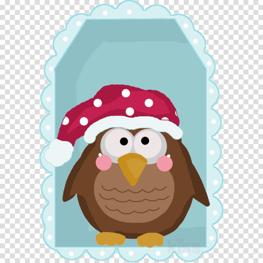 Download Owl Christmas Sweater Free Standing Applique - Christmas Jumper (900x900), Png Download