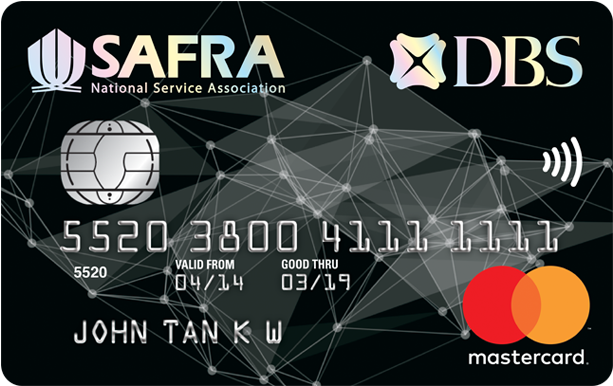 Safra Dbs Card - Safra Dbs Debit Card (684x630), Png Download