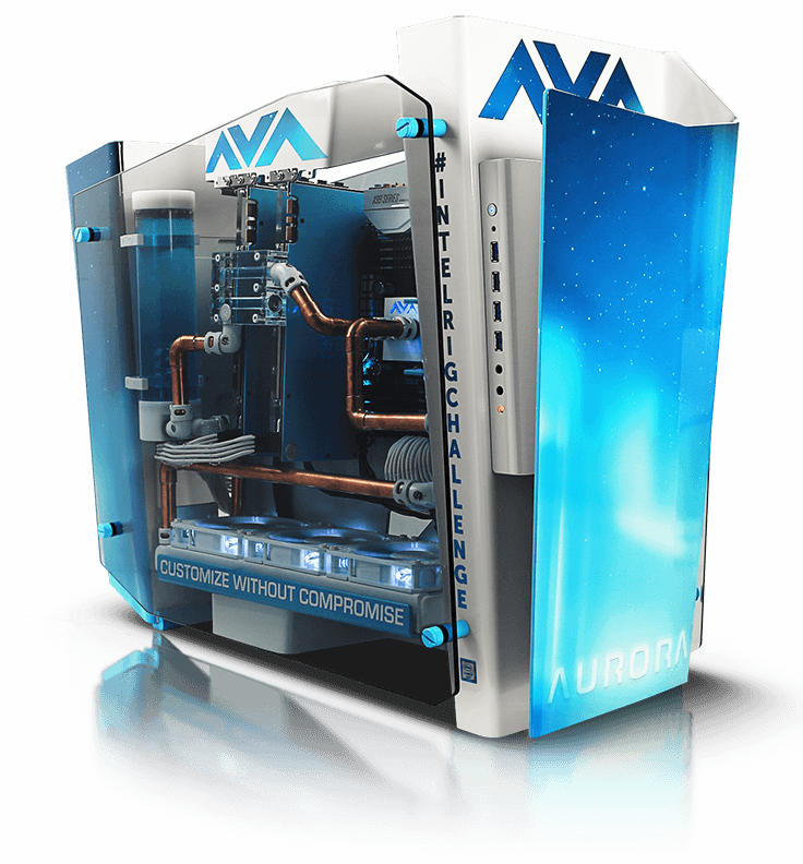 Avadirect Aurora - Electronics (736x792), Png Download