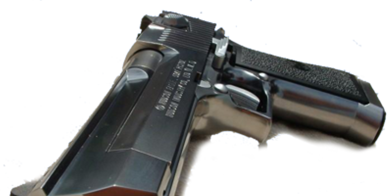 Five Gun Deaths In Cleveland Since Newtown's Tragedy - Desert Eagle 50 C (800x400), Png Download