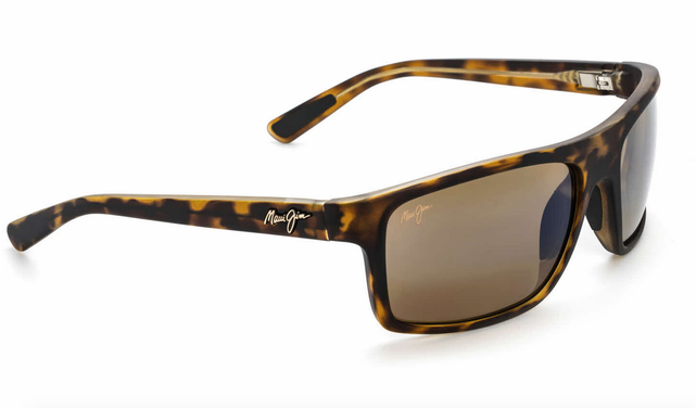 Maui Jim Byron Bay Matte Tortoise/ Hcl Bronze - Maui Jim Byron Bay H746 10m Sunglasses (640x640), Png Download