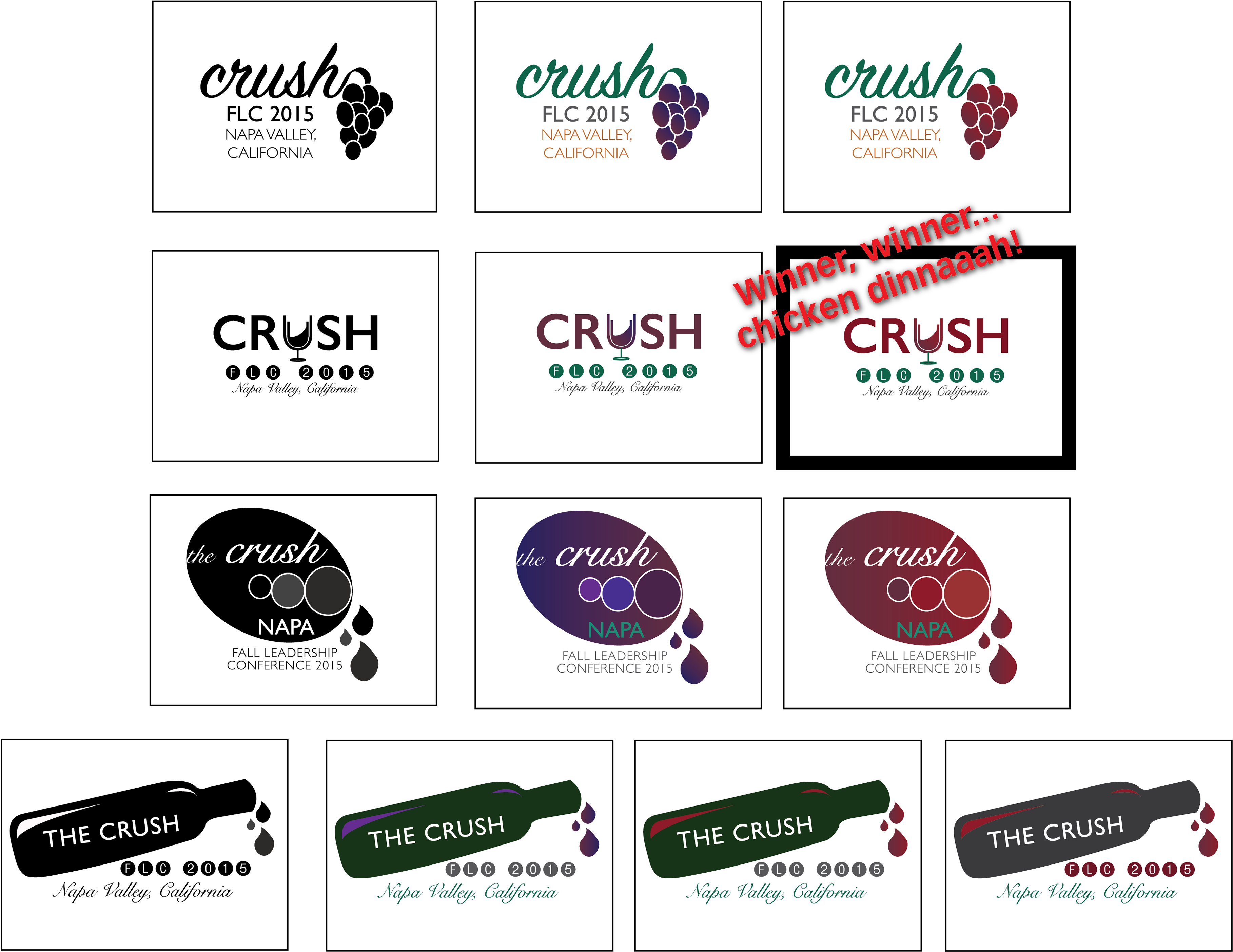 Crush Logo, Flc - Carmine (3840x3275), Png Download