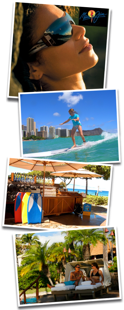 Beach Activities Of Maui - Maui (420x1050), Png Download