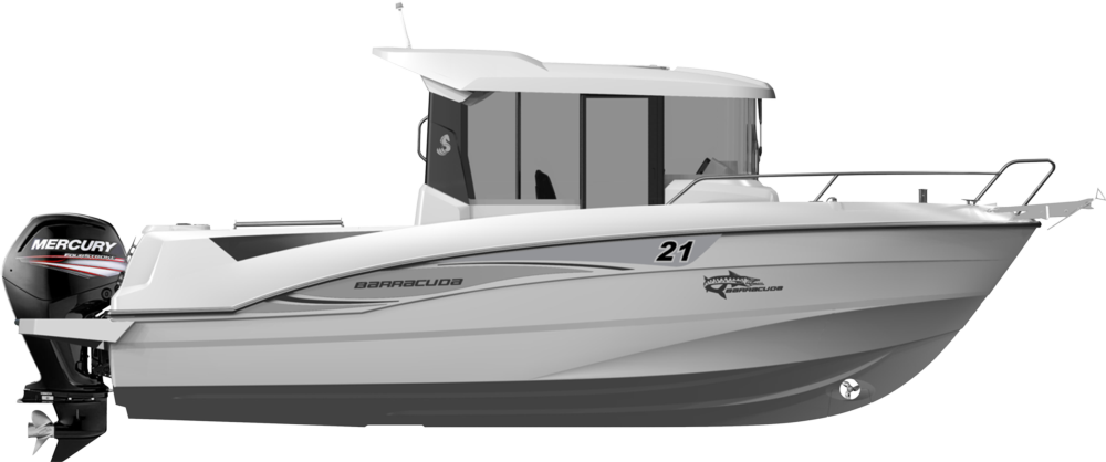 Barracuda21 Profile-2dac - Photography (1000x418), Png Download