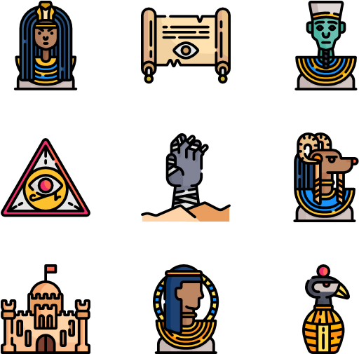 Egypt (600x564), Png Download