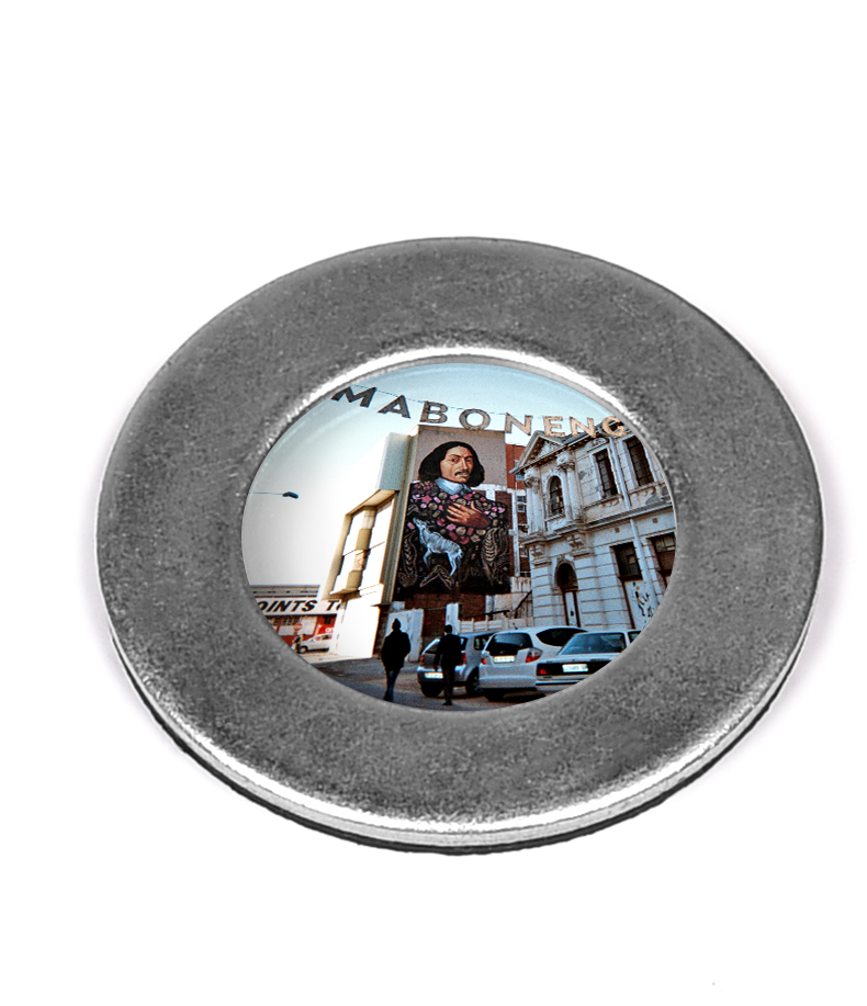 Fridge Magnet Jan Van Riebeck - Postcard (1000x1000), Png Download