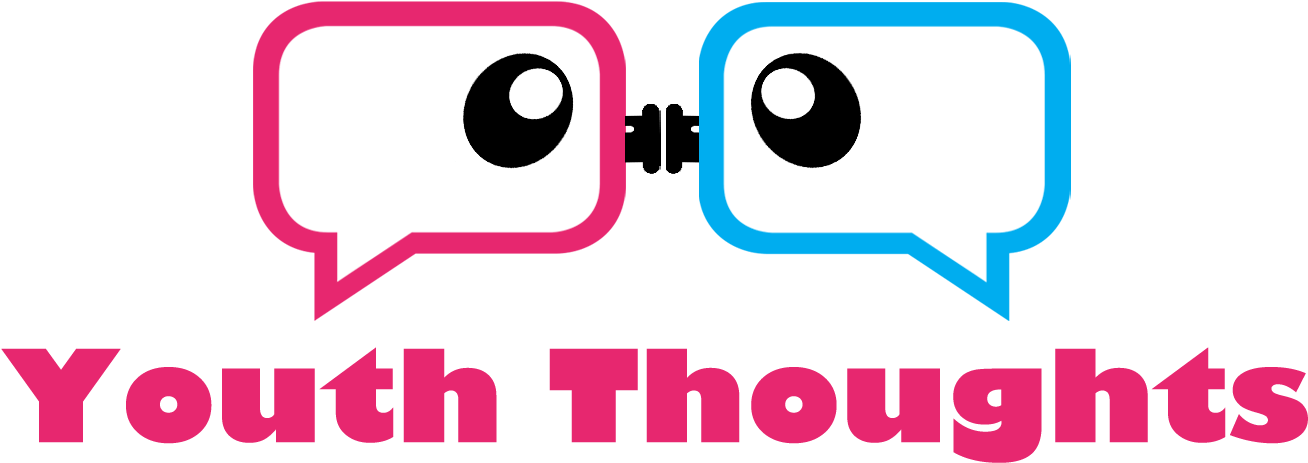 Youththoughtslogo2 Sticky Logo Youththoughtslogo2 Youththoughtslogo2 - Daughter Birthday - Day You Were Born Card (1366x530), Png Download