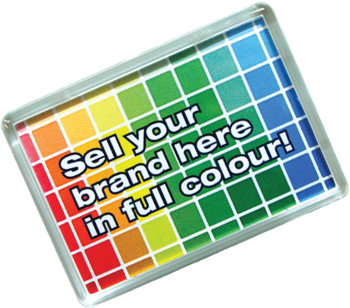 Fridge Magnet Acrylic 72mm X 52mm - 52mm (745x661), Png Download