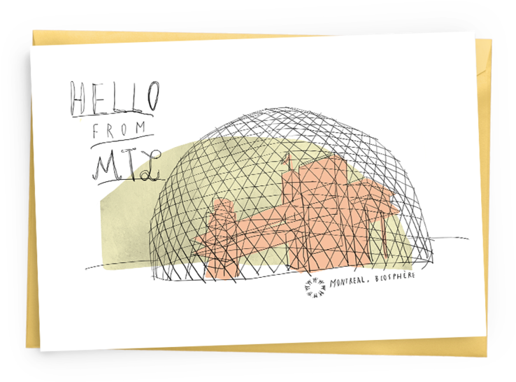 Carte Biosphere V=1540905778 - Biosphere Environmental Museum (1000x1000), Png Download