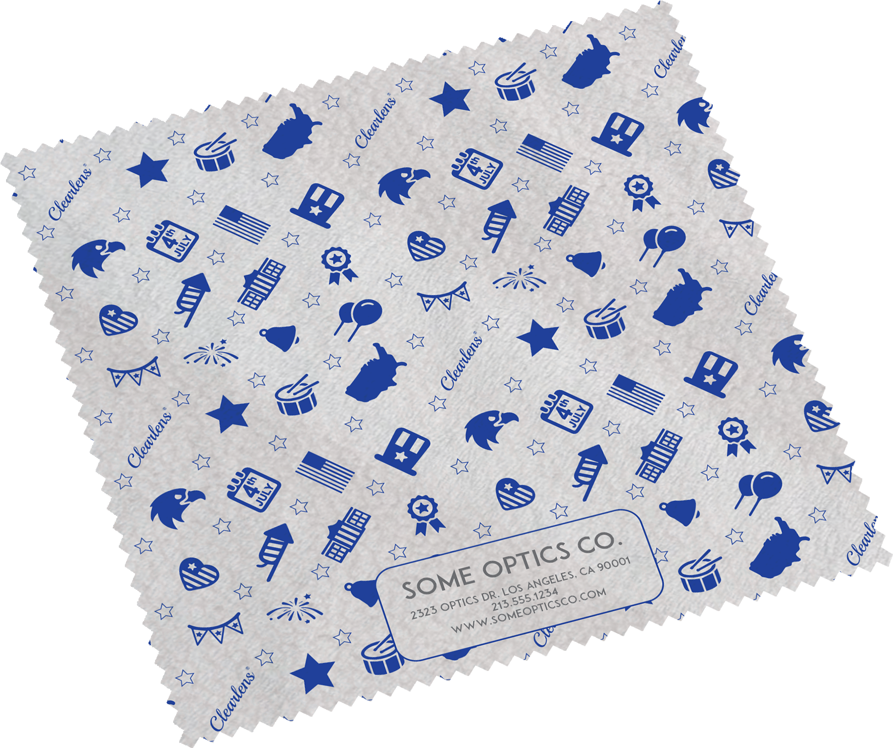 Freedom Pattern Blue - Paper (2000x2000), Png Download