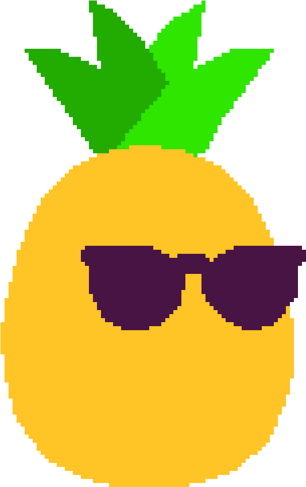 Download Cartoon Pineapple Clip Art Png Full Size PNG Image PNGkit