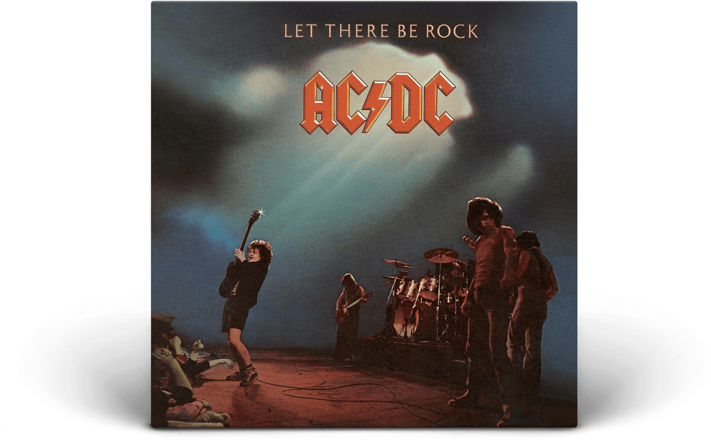 Huerta's Employee Id - Acdc Let There Be Rock (1425x884), Png Download