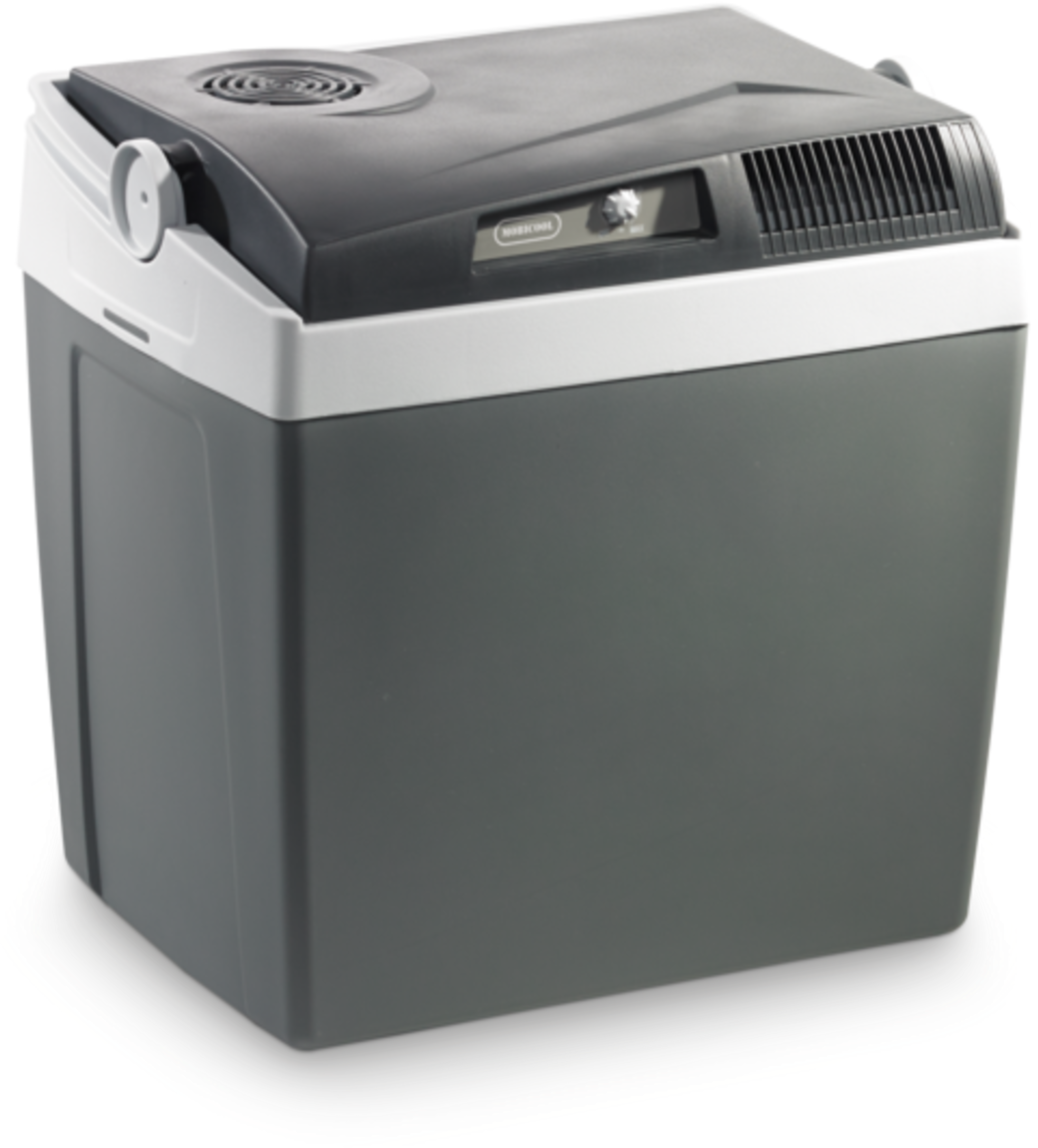 Mobicool K26 Ac/dc - Mobicool Cooler G26 Dc, Gray/red (5000x5000), Png Download