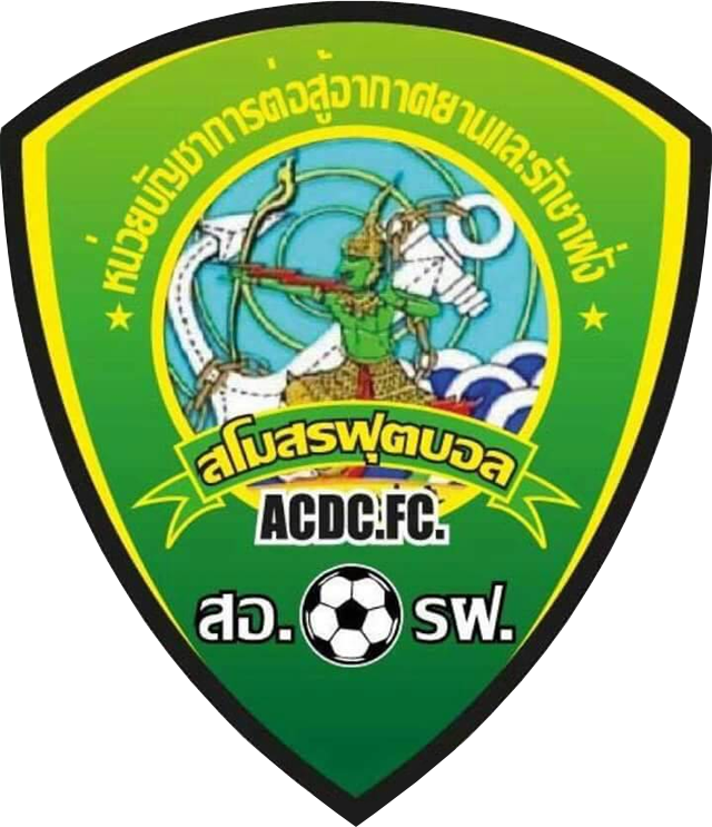 Acdc Fc - Regional League Division 3 (640x743), Png Download
