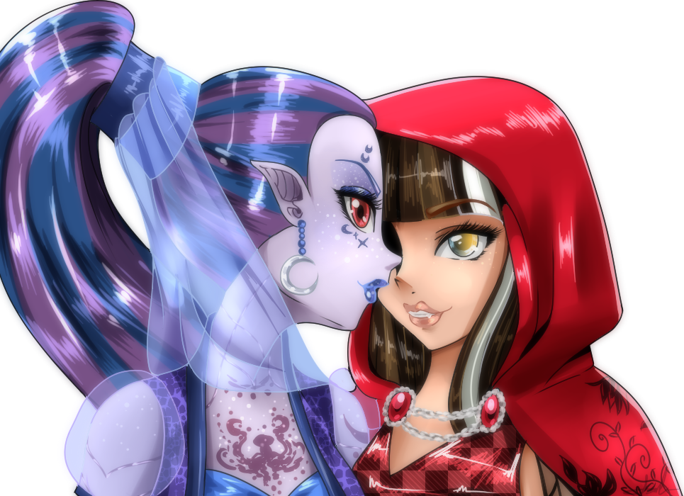 Hooded Wishes - Cartoon (965x700), Png Download