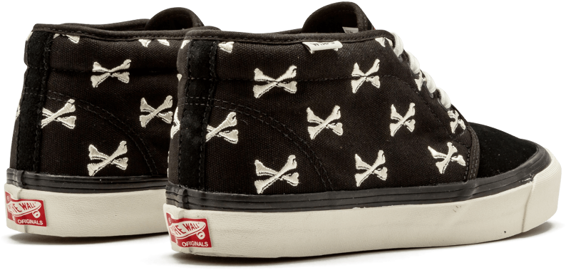 Vans Og Chukka Boot Lx Shoes - Skate Shoe (1000x600), Png Download
