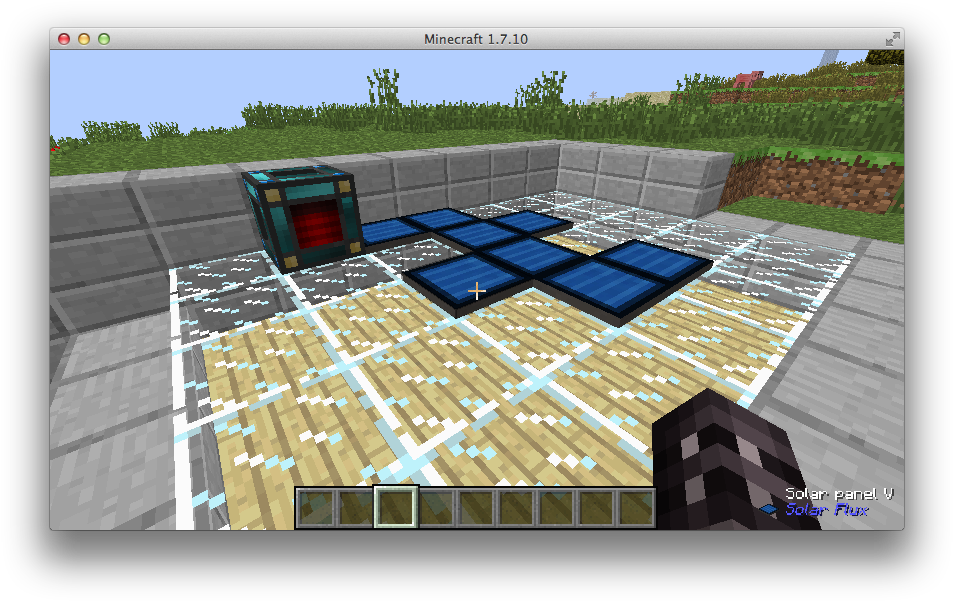 Minecraft Forge - Solar Flux Minecraft (968x616), Png Download