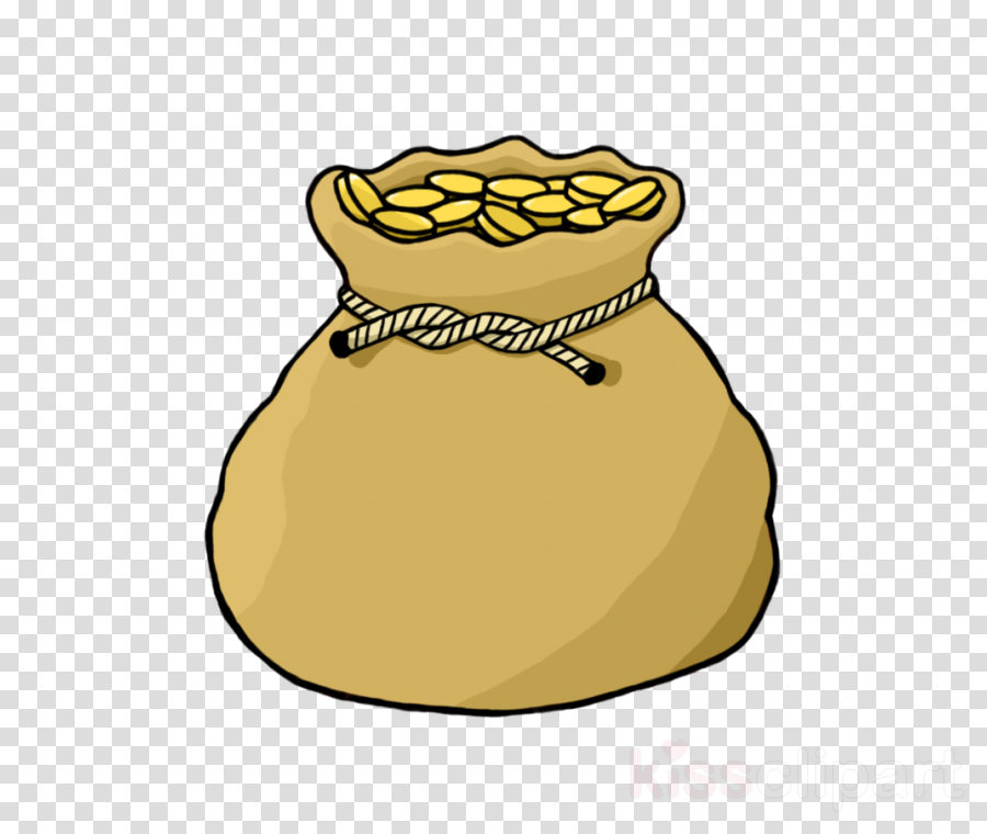 Download Bag Of Gold Png Clipart Money Bag Coin Clip Art Bag Of Coins Clipart Full Size Png Image Pngkit