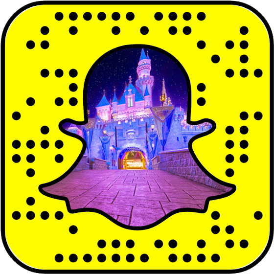 Disney To Create Shows For Snapchat - Tanner Fox Snapchat Code (640x640), Png Download
