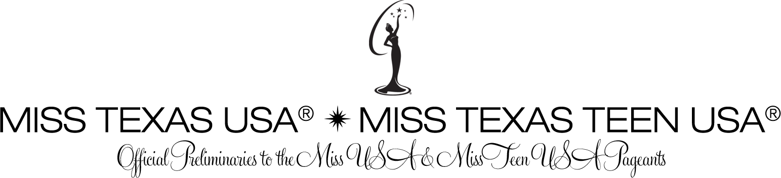 Miss Texas Usa & Miss Texas Teen Usa - Miss Texas Teen Usa Logo (1543x352), Png Download