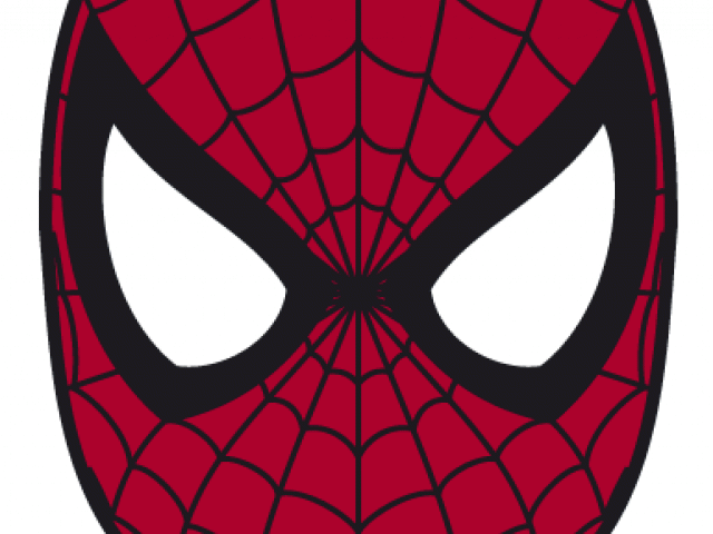 Spiderman Face Clipart - Spider-man (640x480), Png Download