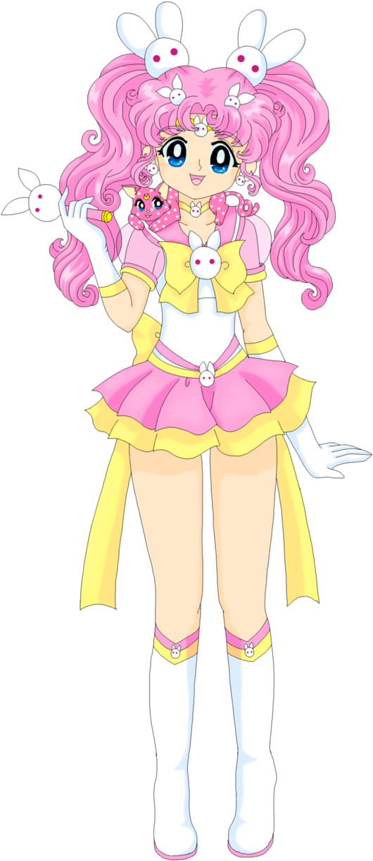 Parallel Sailor Moon Images Sailor Parallel Moon Hd - Sailor Moon Parallel Moon (637x1255), Png Download