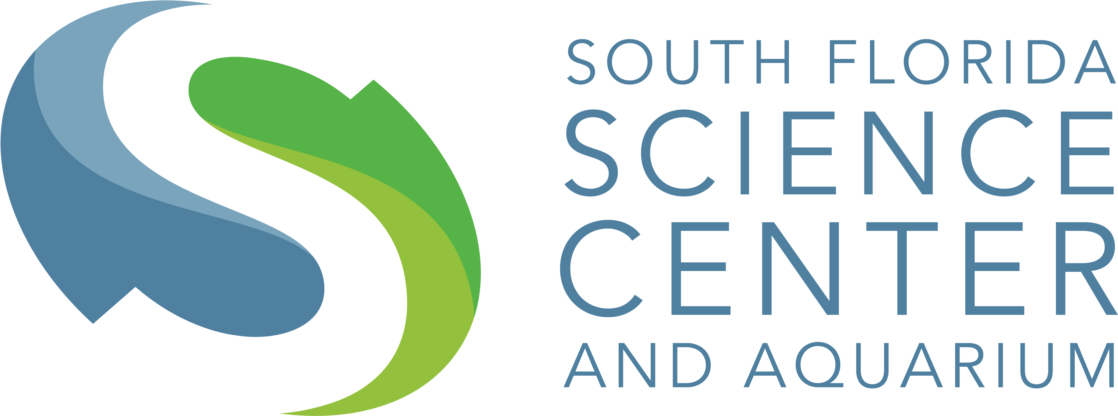 South Florida Science Museum (4046x1700), Png Download