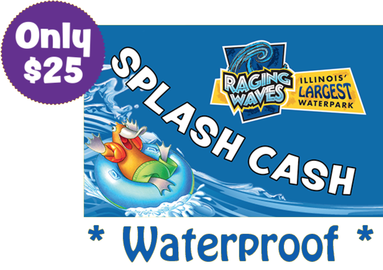 Prepaid Gift Cards Good For - Raging Waves (1276x924), Png Download