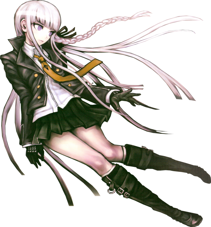 Related Wallpapers - Danganronpa Dangan-ronpa Kyōko Kirigiri Cosplay Shoe (861x927), Png Download