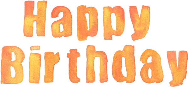 New Animation Happy Birthday Transparent Sticker Wishing (618x618), Png Download