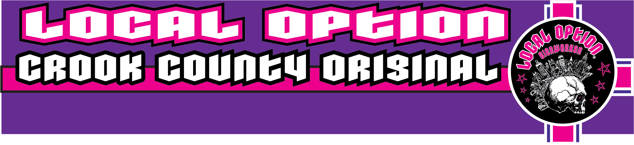 Local Option (2134x555), Png Download