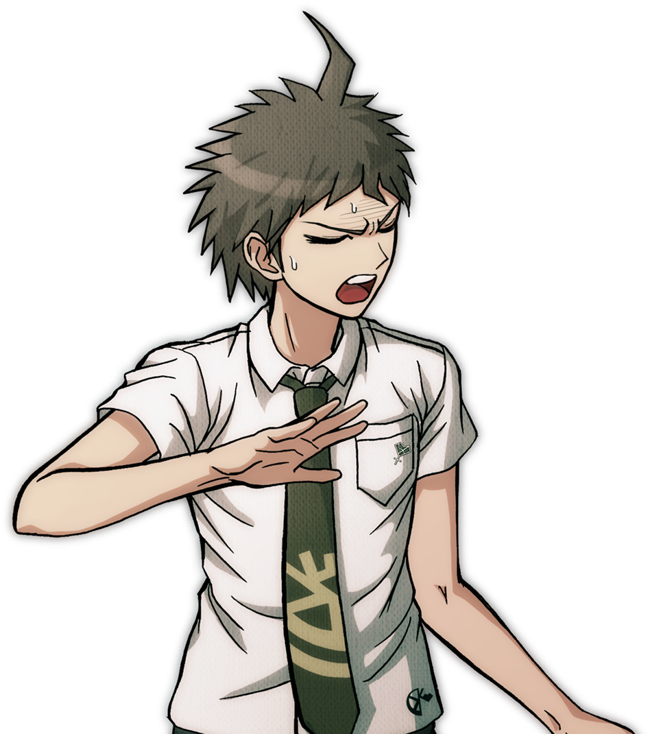 Image Danganronpa V Hinata - Hajime Hinata Sprites Transparent (948x1070), Png Download