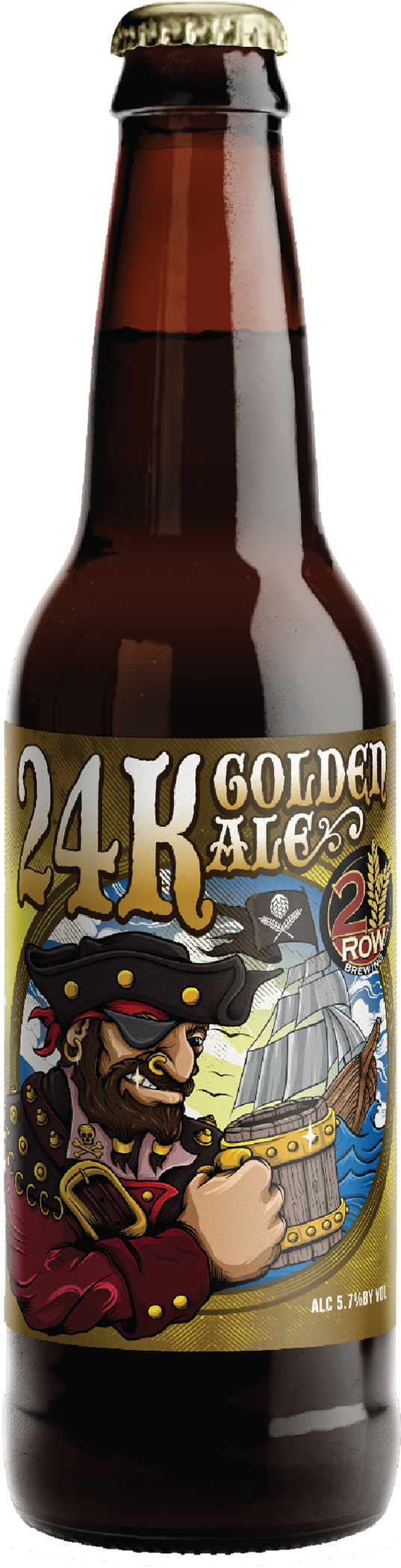 24kbottle - Prancing Pony Brewery India Red Ale 330ml X 1 (550x2100), Png Download