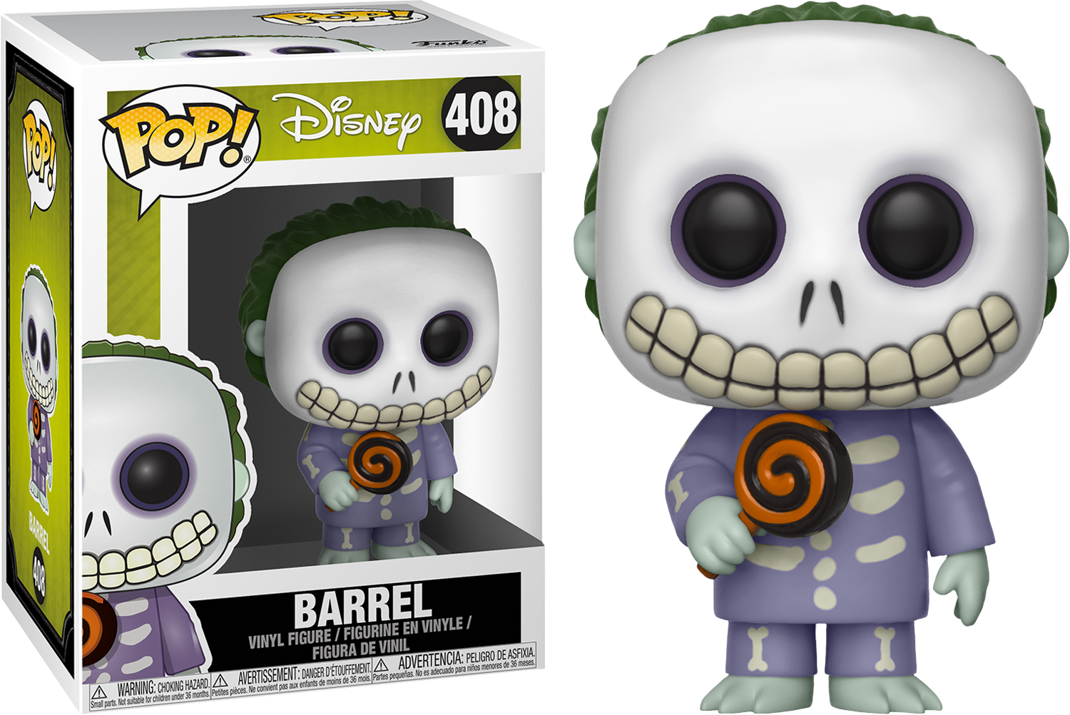 The Nightmare Before Christmas - Funko The Nightmare Before Christmas (1500x1003), Png Download