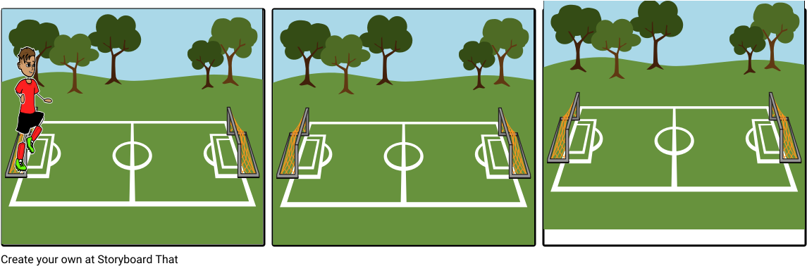 Timmy The Chicken - Soccer Not Popular In The Us (1164x385), Png Download