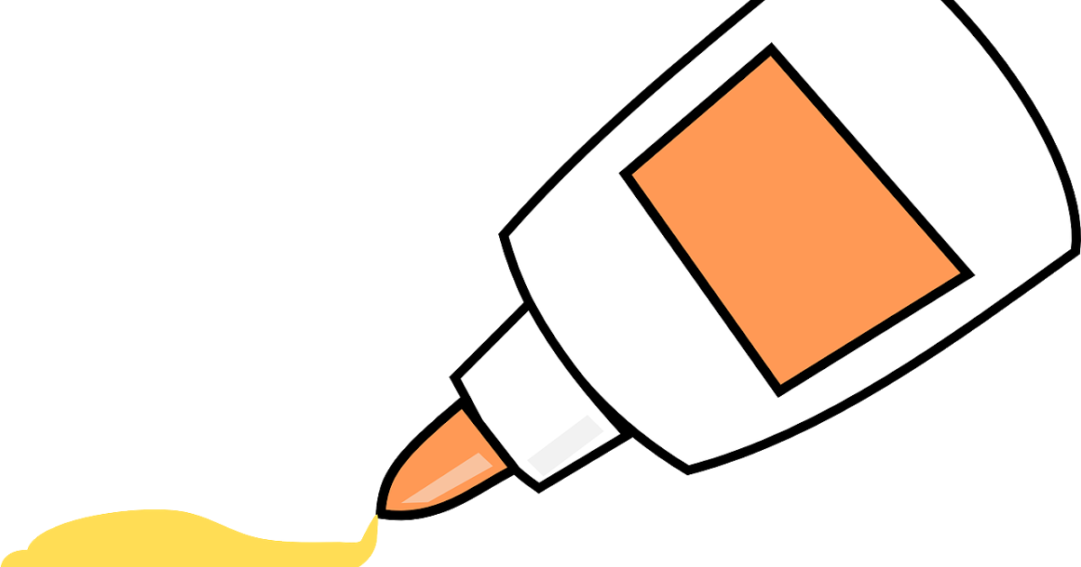 Transparent Background Glue Clipart (1200x630), Png Download